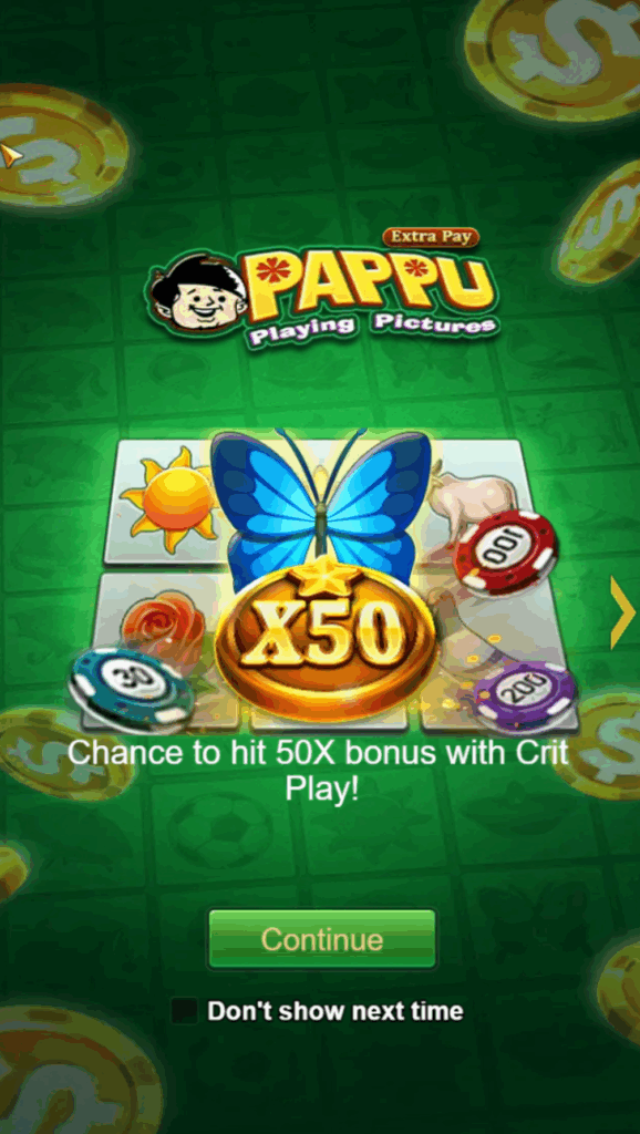 Tiranga Game App JILI game "Pappu" demonstration picture