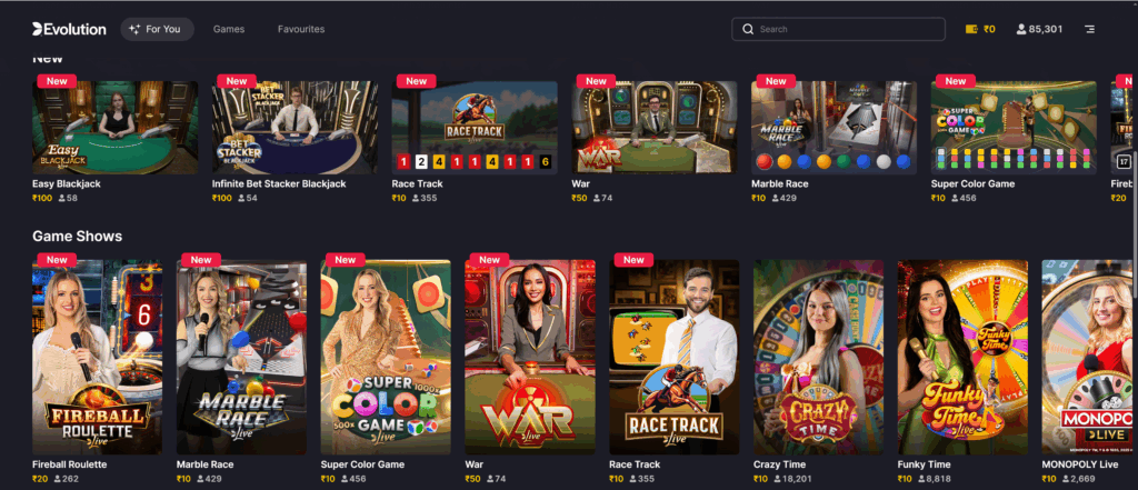 Basant Club Live Casino