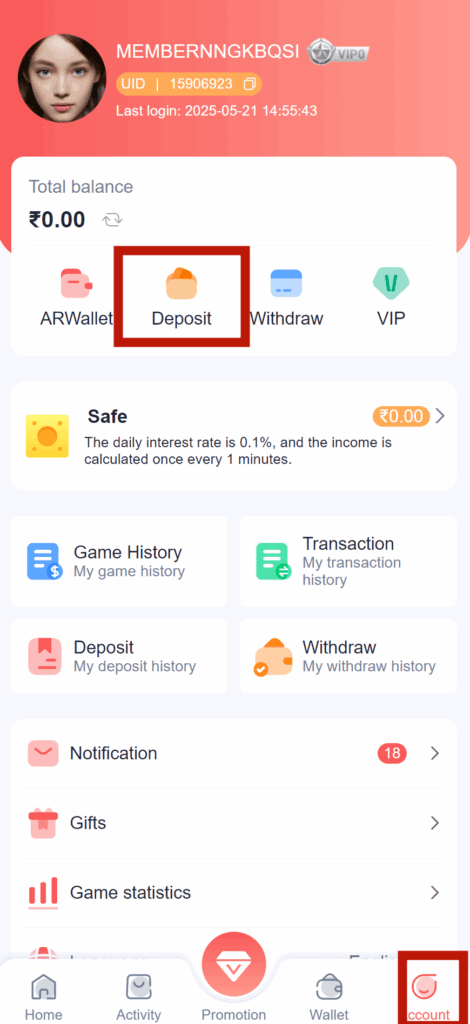 How to withdraw money safely from Basant Club? Attached recharge tutorial插图 Basant Club withdrawal and recharge chart