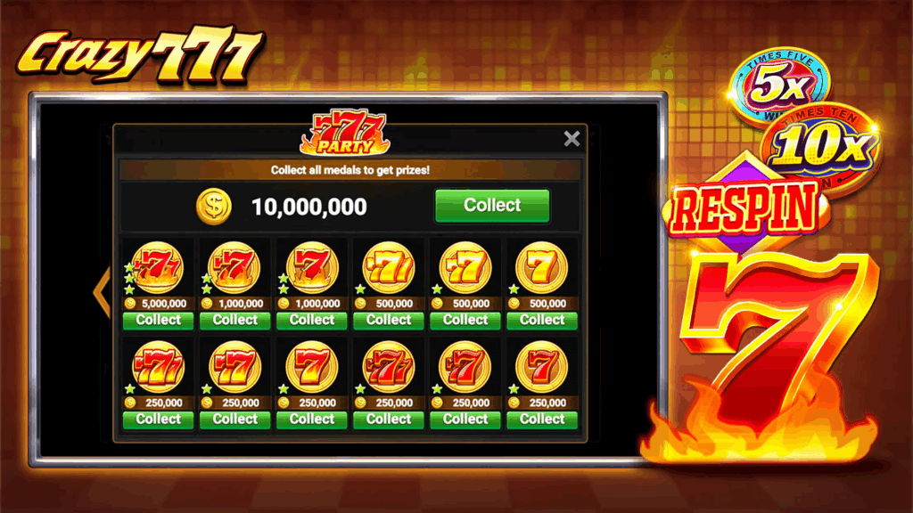 Ok Win App: How to Play Crazy 777 & Trigger Bonus Reels for插图2 Ok Win App: y Crazy 777 promotional image