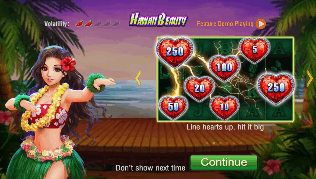 Daman GameBring endless joy: Join Hawaii Beauty and play to win big prizes!插图1 daman game